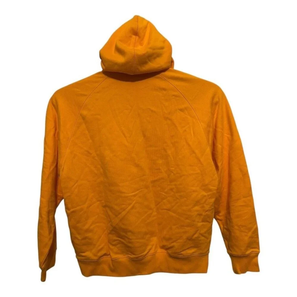 Nike Club Fleece Logo Graphic Pullover Hoodie Sweatshirt Men Large New with Tags